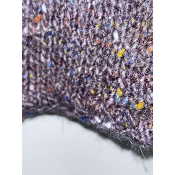 Smith Kollmar Vintage Hand Knit Sweater Cardigan English Country Grandma Medium - Picture 6 of 8